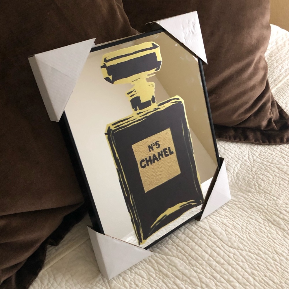 CHANEL N°5 Fragrance Mirror Framed
